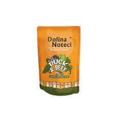 DOLINA NOTECI SuperFood 85g kot kaczka i wołowina