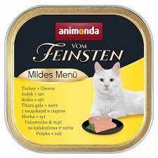 Animonda kot 100g MILD menue indyk/ser