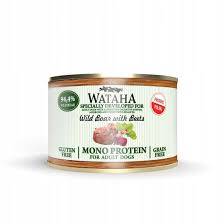Wataha dog 200g mono 94,4% dzik z burakami 5+1 Gratis