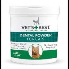 Vet'sBest proszek dentystyczny dla kota 45g