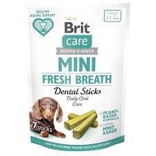 Brit pies Care Mini 50 treats fresh breath