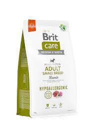Brit Care dog hypoallergenic adult small lamb 7kg
