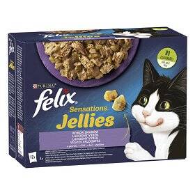 Felix (12x85g) Sensations Mix jelly