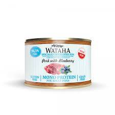 Wataha dog 200g mono 94,5% wieprzowina z borówką 5+1 Gratis