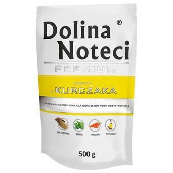 DOLINA NOTECI pies Kurczak 500g