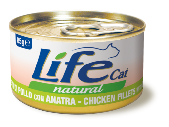 Lifecat 85g kons.kura- kaczka