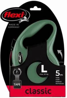 Flexi compact L zielona (5m taśma 50kg)