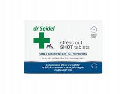 Dr Seidel Stress out SHOT 10 tabl.(nagłe sytuacje 