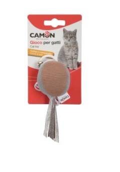 Camon cat toy piłka z dzwonkiem