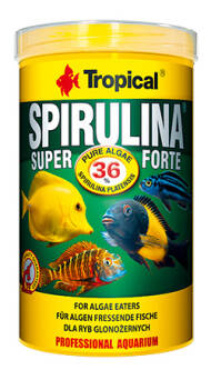 Tropical spirulina super forte 36% 250ml/50g
