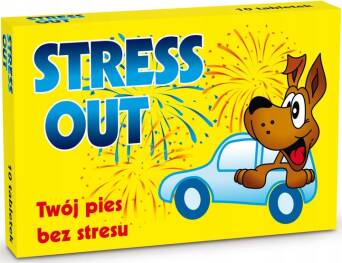 Dr Seidel Stress out 10 tabl.prep.uspokający