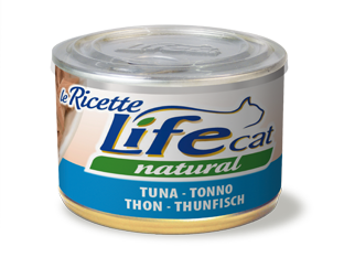 Lifecat 150g Le Ricette  tuńczyk