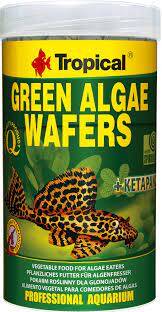 Tropical green algae wafers 250ml