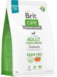Brit Care dog grain-free adult large salmon 3kg