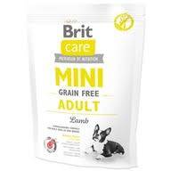 Brit pies Care GF 0,4kg Mini Adult Lamb