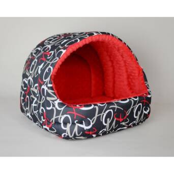 Butikzoo Buda okrągła JULA lux-futro - 4