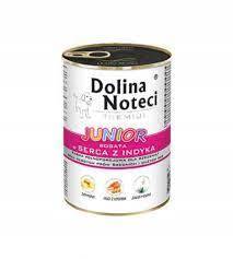 DOLINA NOTECI 400g kons. Junior serca indyka