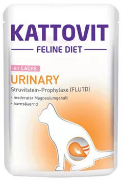 Kattovit 85g sasz.urinary łosoś dieta kot