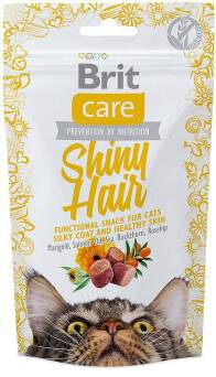 Brit kot Care snack 50g shiny hair