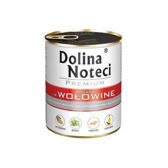 DOLINA NOTECI pies Wołowina 800g