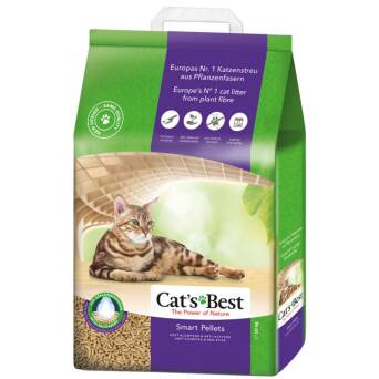 CAT’S BEST SMART PELLETS żwirek naturalny 10kg/ 20l