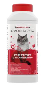 VERSELE LAGA Oropharma Deodo Strawberry 750g - truskawkowy dezodorant do kuwet