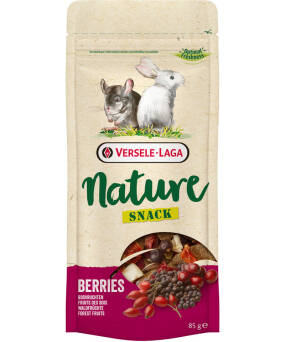 VERSELE-LAGA  Nature Snack Berries 85g - przysmak z owocami leśnymi