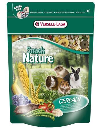 VERSELE-LAGA  Snack Nature Cereals 500g - płatki zbożowe, prażone zboża i owoce
