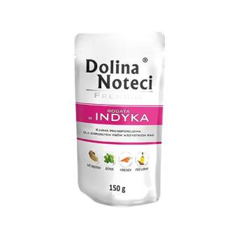 DOLINA NOTEC pies Indyk 150g