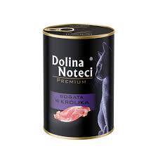DN kot puszka 400g królik