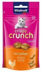 Vitakraft cat crispy crunch drób 60g