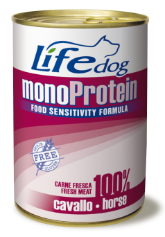 Lifedog 400g Monoprotein konina-horse