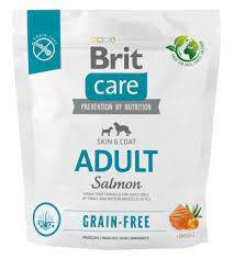 Brit Care dog grain-free adult salmon 1kg