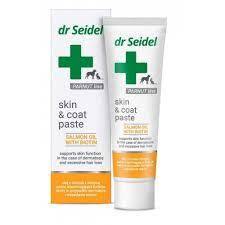 Dr Seidel pasta skin&coat 105g wypad/sierści derma