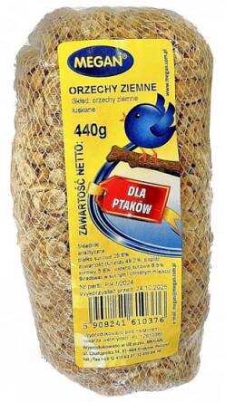 Megan 440G orzechy ziemne w siatce