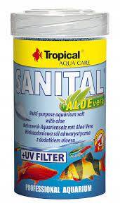 Tropical sanital+aloevera sól do akwarium 500ml