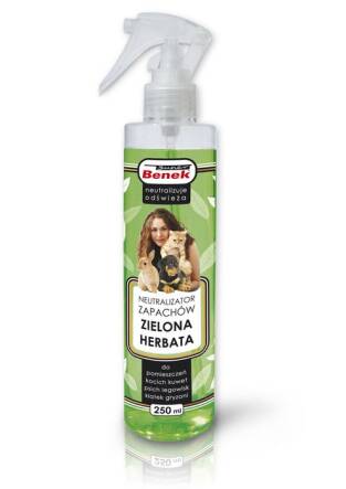 Neutralizator zapachów 250ml zielona herbata