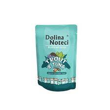 DOLINA NOTECI kot SuperFood 85g pstrąg i tuńczyk