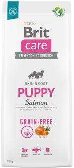 Brit Care dog grain-free puppy salmon 12kg