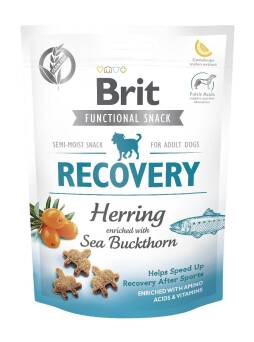 Brit pies Care snack 150g recovery herring