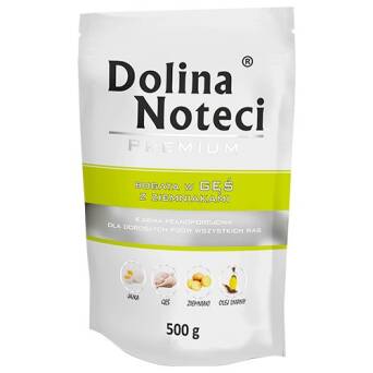 DOLINA NOTECI pies Gęś z ziemniakami 500g